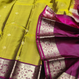 Kanchi Vintage Handloom Saree - KMP44