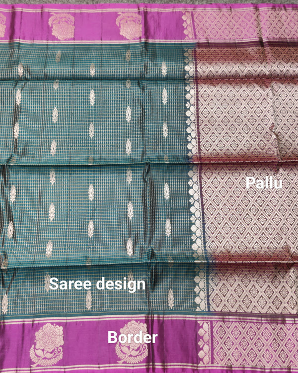 Lightweight pattu - LWP448 alternate view