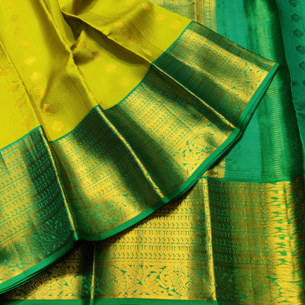 Kanchi Handloom Kuttu Pure Silk Saree - KMP2008
