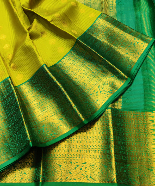 Kanchi Handloom Kuttu Pure Silk Saree - KMP2008