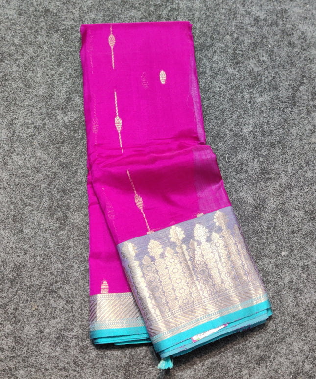 Mangalagiri Handloom Silk Saree - MGS06