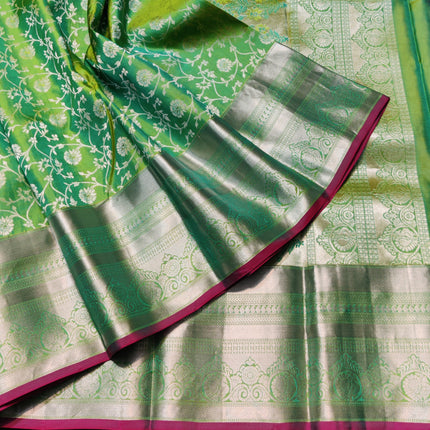 Kanchi pure Silk Saree -KMP2024