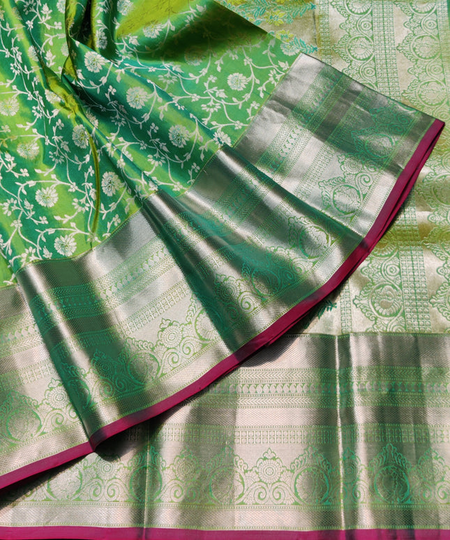 Kanchi pure Silk Saree -KMP2024
