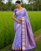 Kanchi Pure Dhantu Silk Saree - KMP374