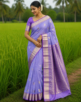 Kanchi Pure Dhantu Silk Saree - KMP374