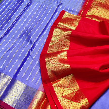 Kanchi pure silk saree - KMP1023