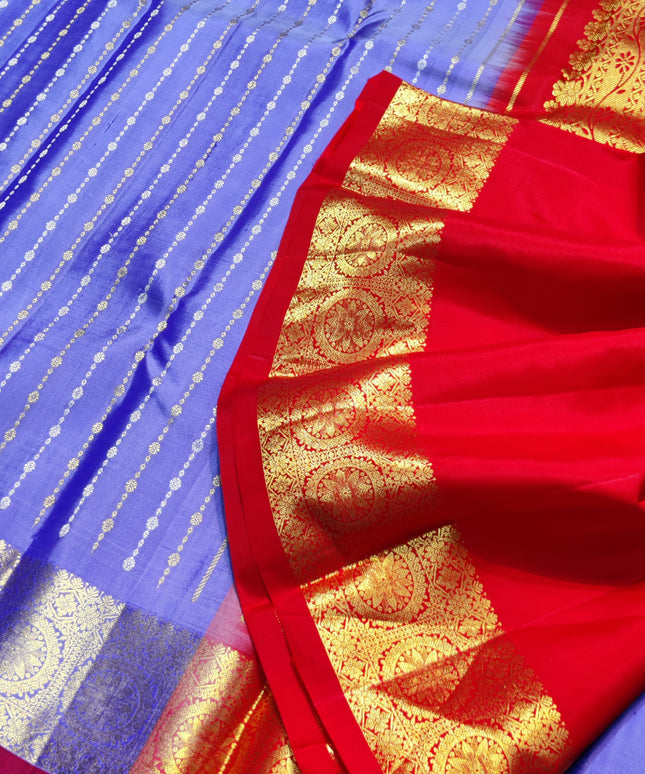Kanchi pure silk saree - KMP1023