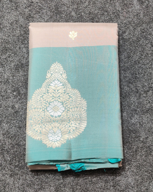 Pure Soft Silk Scurt Border Saree - LWP220