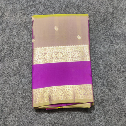 Kanchi Handloom Vintage Gap Border - KMP33
