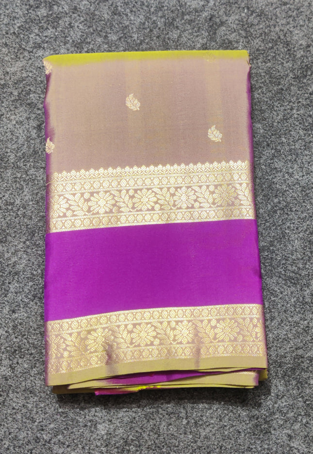 Kanchi Handloom Vintage Gap Border - KMP33