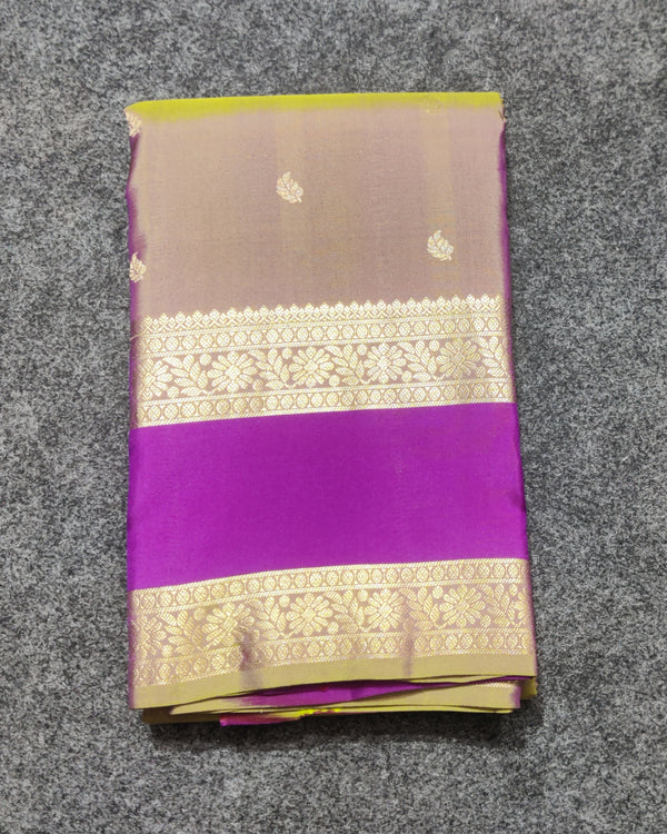 Kanchi Handloom Vintage Gap Border - KMP33