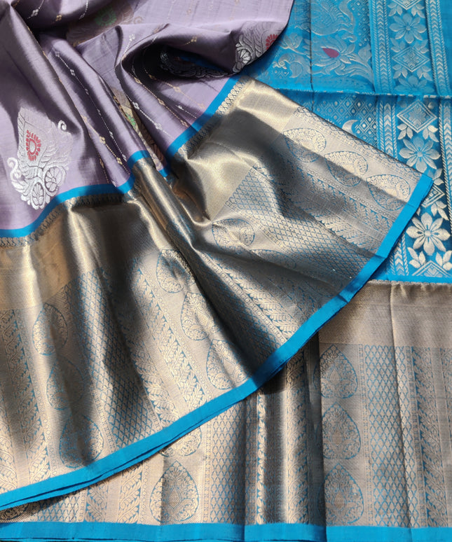 Venkatagiri Pattu Saree - VG82