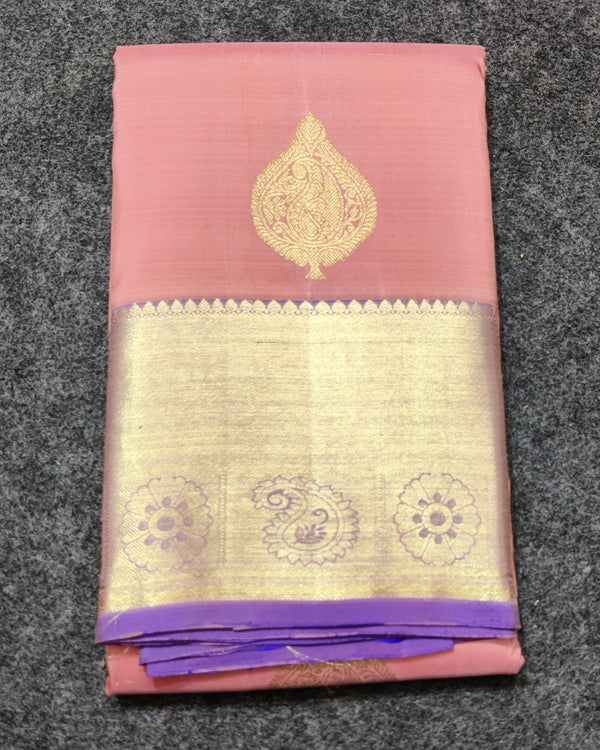 Kanchi Pure Dhantu Silk Saree - KMP367 alternate view