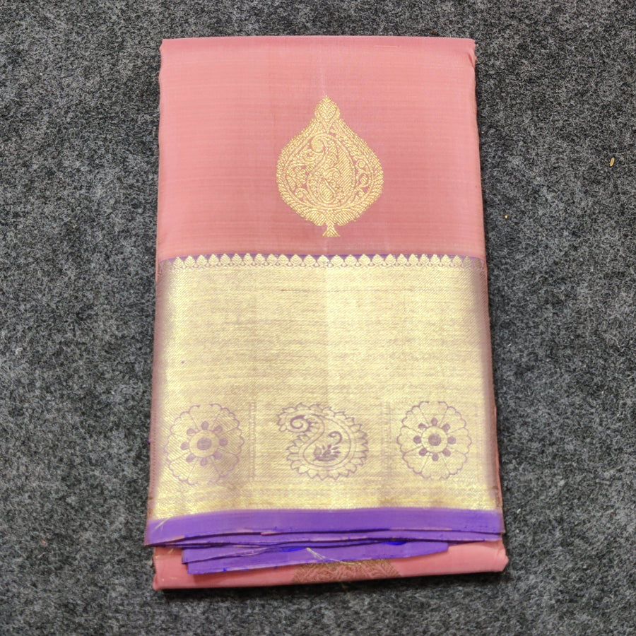 Kanchi Pure Dhantu Silk Saree - KMP367