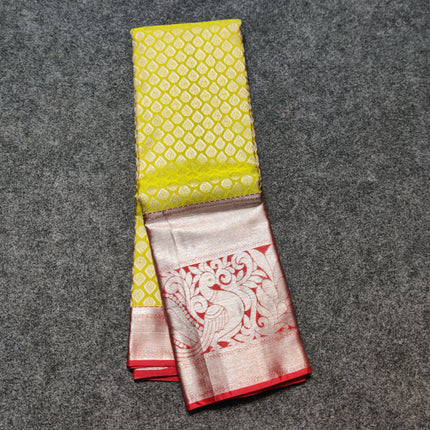 Kanchi pattu half fine Bridal Saree - HF09