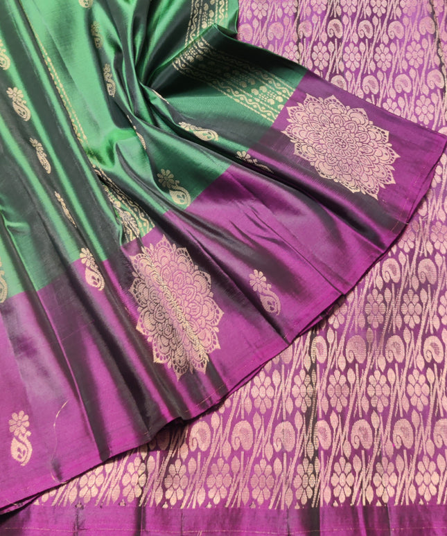 Lightweight Pattu Scurt Border Saree - LWP708