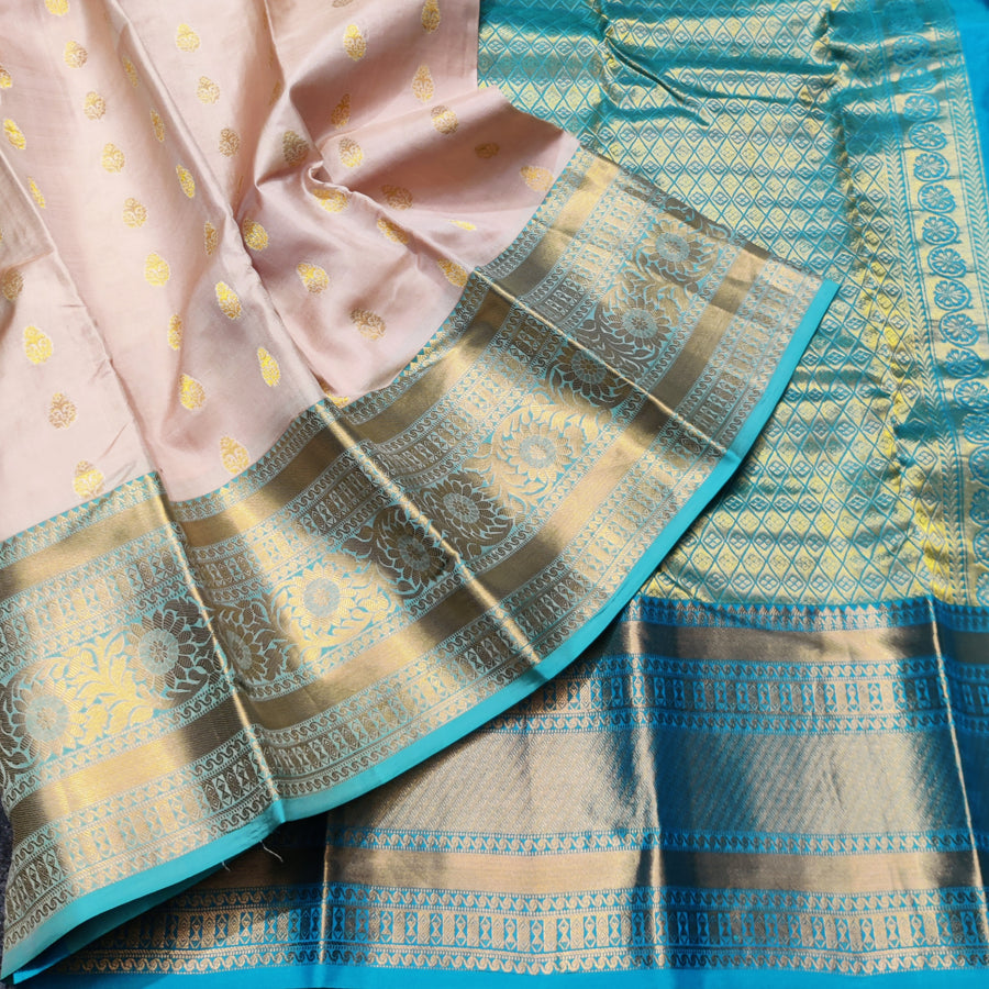 40%Off Kanchi pattu saree - KMP14