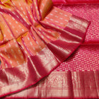 Lightweight Pure Silk Pattu Saree with Small Border – LWP319