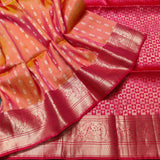 Lightweight Pure Silk Pattu Saree with Small Border – LWP319