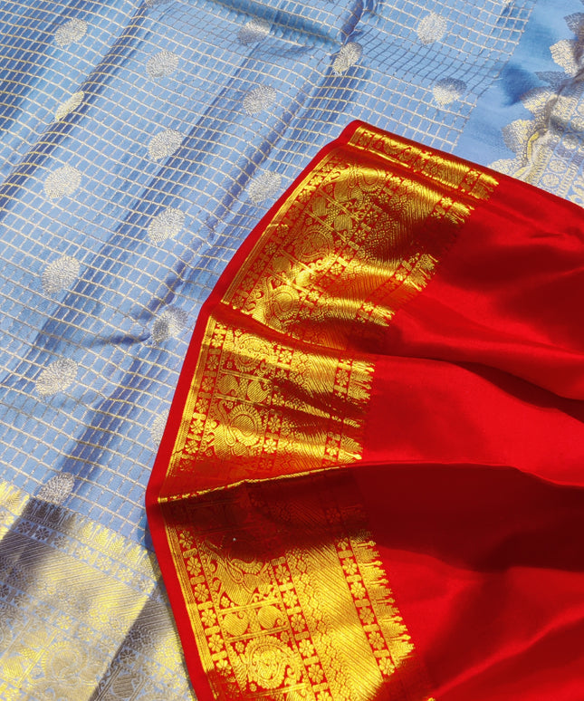 Kanchi Pure Silk saree - KMP32