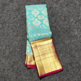 Kanchi Meenakari Bridal wear - KMP130
