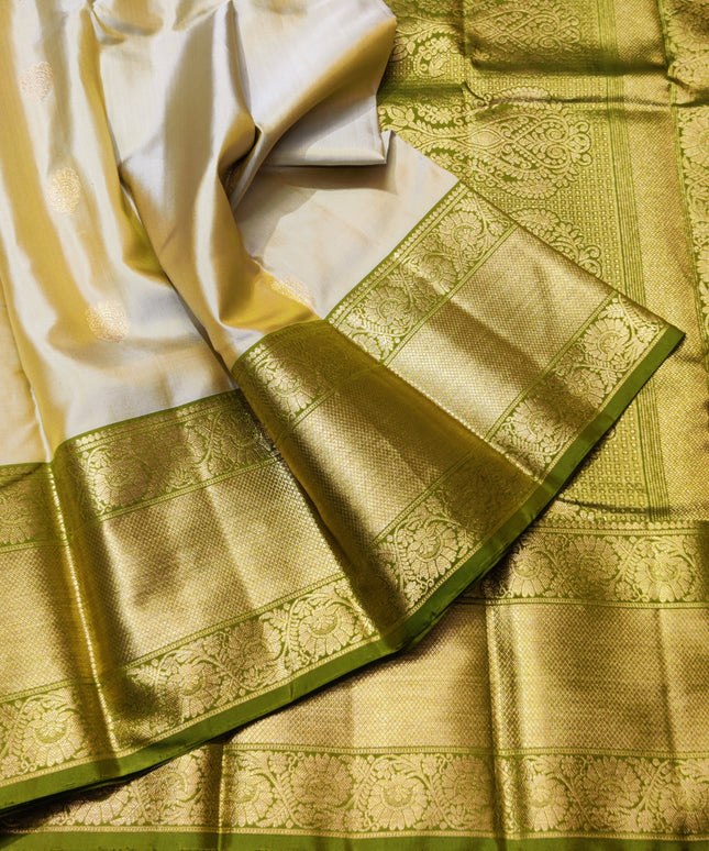 Kanchi Handloom soft silk Saree - KMP875