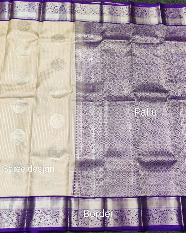 50% off Kanchi kuttu vintage Handloom saree - KMP80 alternate view