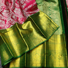 Kanchi Meenakari Brocade Pure handloom Silk Saree - KMP3206