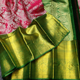 Kanchi Meenakari Brocade Pure handloom Silk Saree - KMP3206