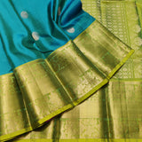 Kanchi Vintage Gap border pattu - KMP246