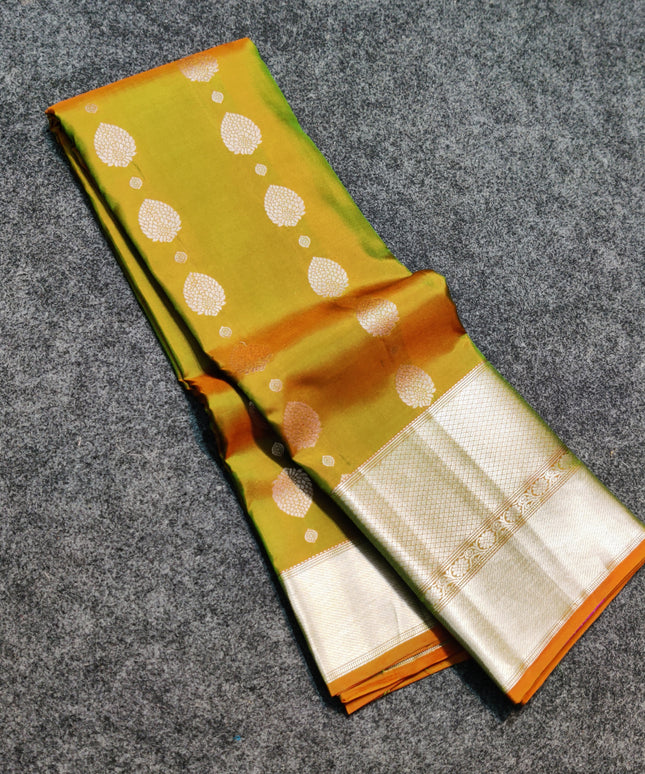 Kanchi Pure Silk Saree- KMP56
