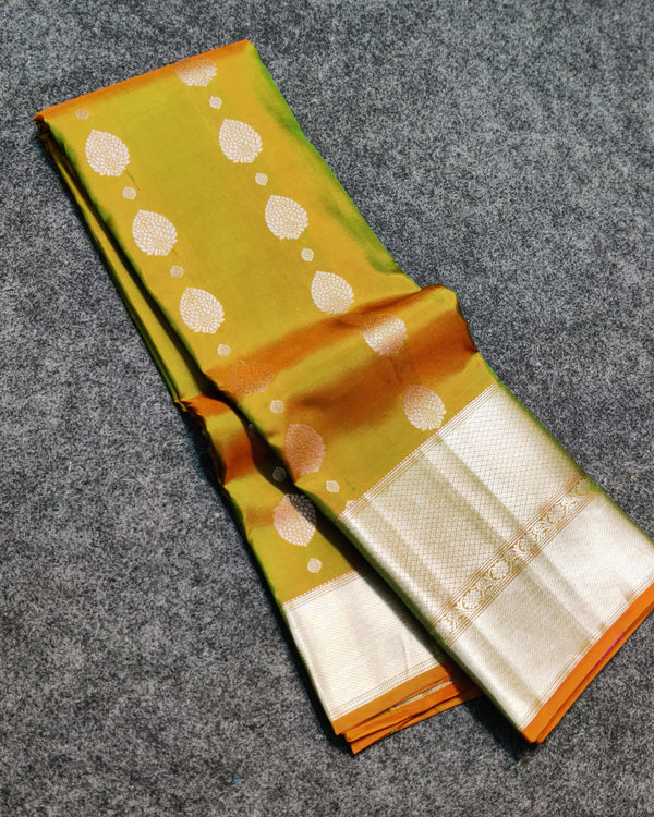 Kanchi Pure Silk Saree- KMP3043