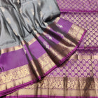 Lightweight pattu Scurt Border Saree - LWP307