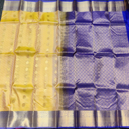 Pure Kanchi Pattu Saree - KMP3024