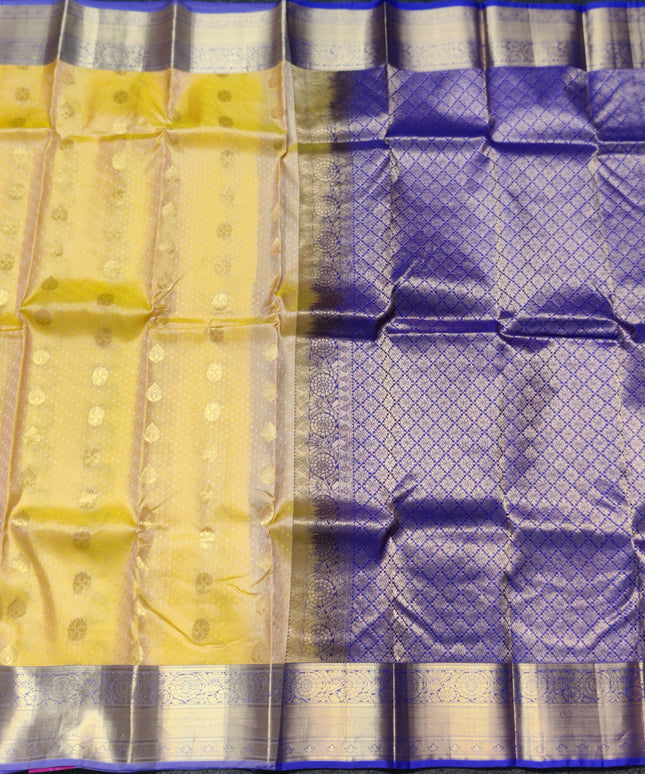 Pure Kanchi Pattu Saree - KMP3024