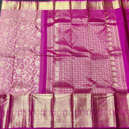 Kanchi pure silk saree - KMP992