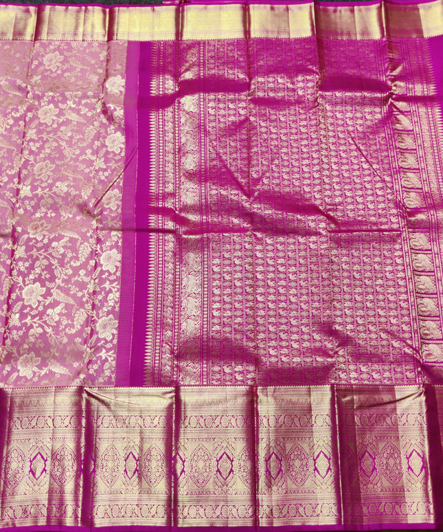 Kanchi pure silk saree - KMP992