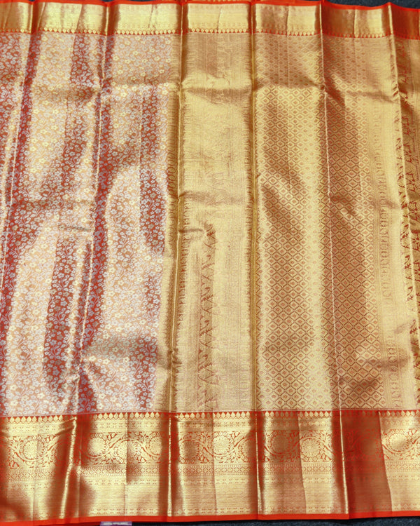 Kanchi Pattu Wedding Saree 50% Off -KMP205 alternate view