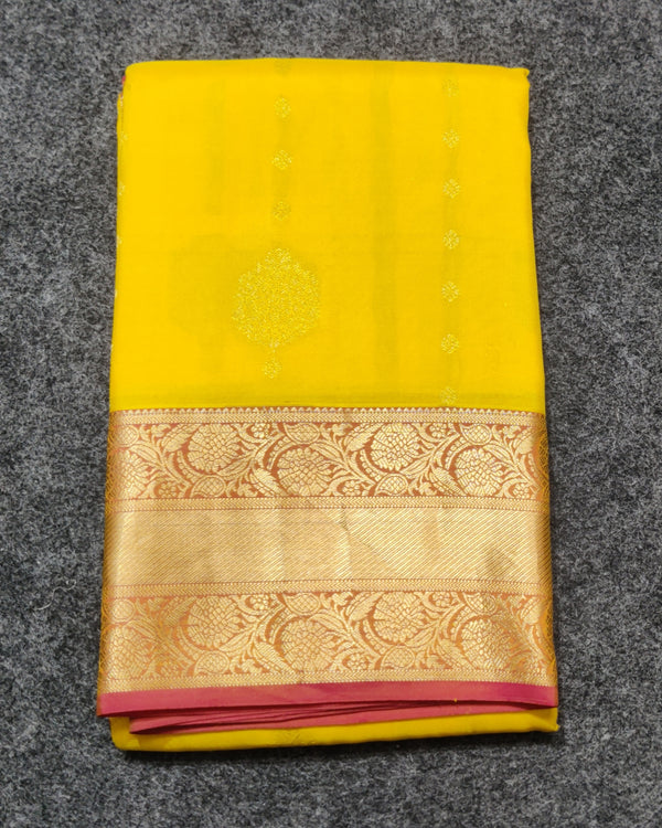 30%Off Kanchi pattu saree - KMP44 alternate view