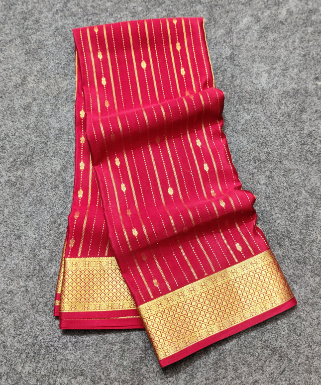 Mysore Pure Crepe Silk - CRP20