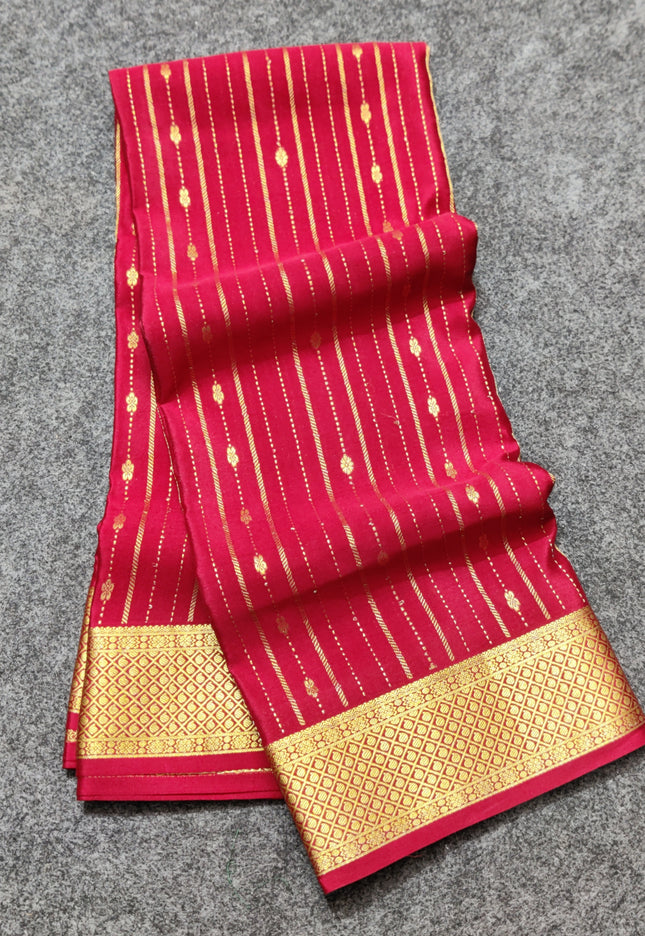 Mysore Pure Crepe Silk - CRP20
