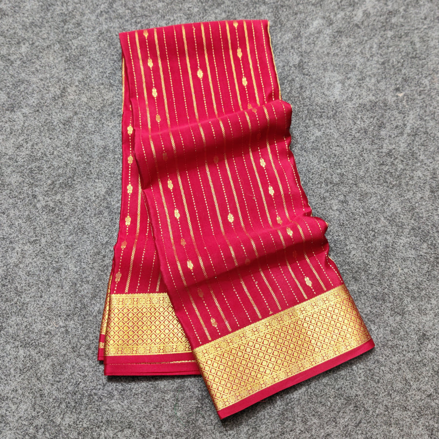 Mysore Pure Crepe Silk - CRP20