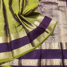 Kanchi Handloom Vintage Gap Border - KMP3