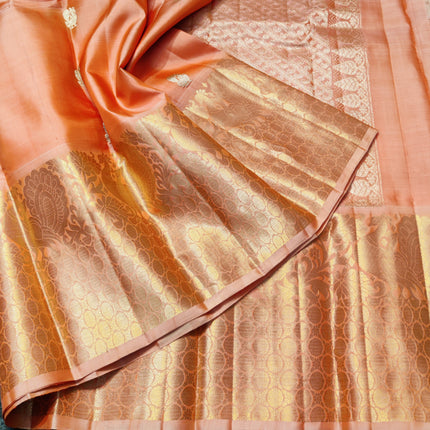 Kanchi pattu pure silk Saree - KMP1268