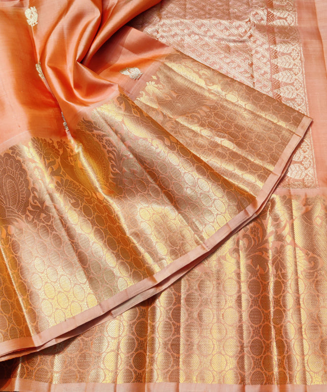 Kanchi pattu pure silk Saree - KMP1268