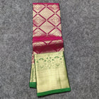 Kanchi pure Bridal wear saree - KMP2010