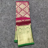 Kanchi pure Bridal wear saree - KMP2010