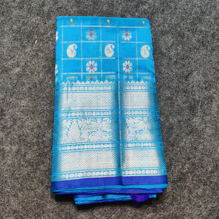 Kuppadam pattu saree - KP43