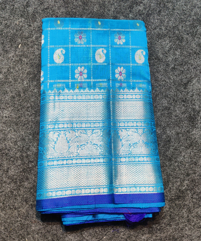 Kuppadam pattu saree - KP43