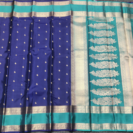 Kanchi Handloom Vintage Gap Border - KMP35